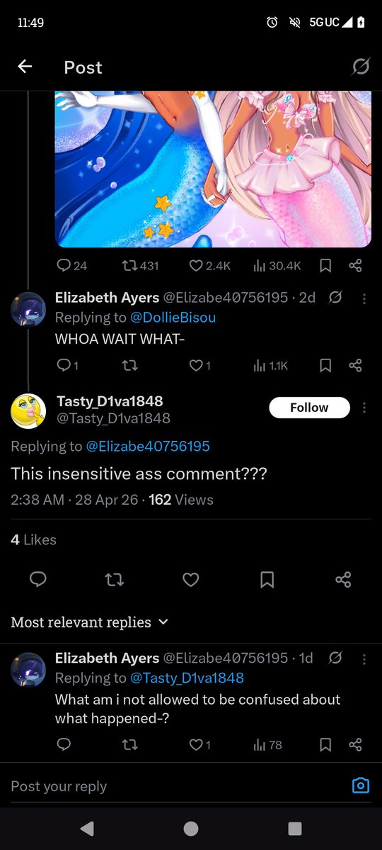 Elizabeth Ayers tweet media