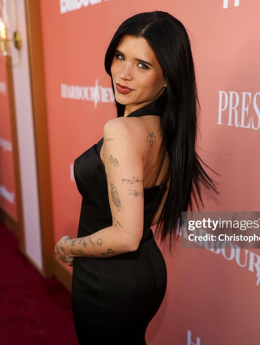 nessabarretthq's tweet photo. Nessa Barrett for 2026 Billboard Women In Music Awards. https://t.co/bSTfAepbPC