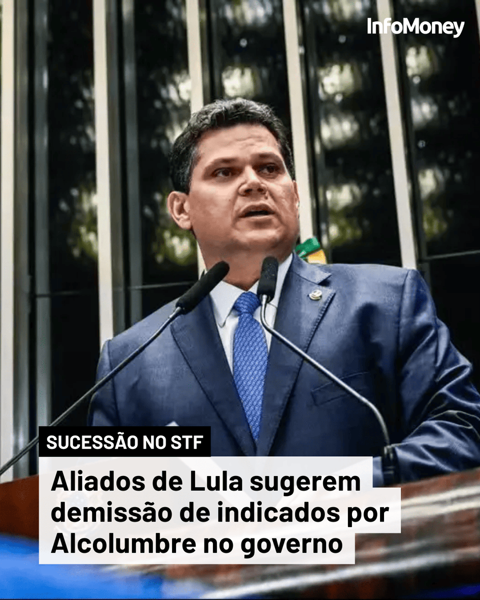 infomoney's tweet image. Alcolumbre cravou derrota de Messias antes de votação no plenário do Senado.

Leia mais no site do InfoMoney: infomoney.com.br/politica/alcol…

Foto: Ascom/Davi Alcolumbre/Divulgação

#JorgeMessias #Senado #Alcolumbre #Política #STF