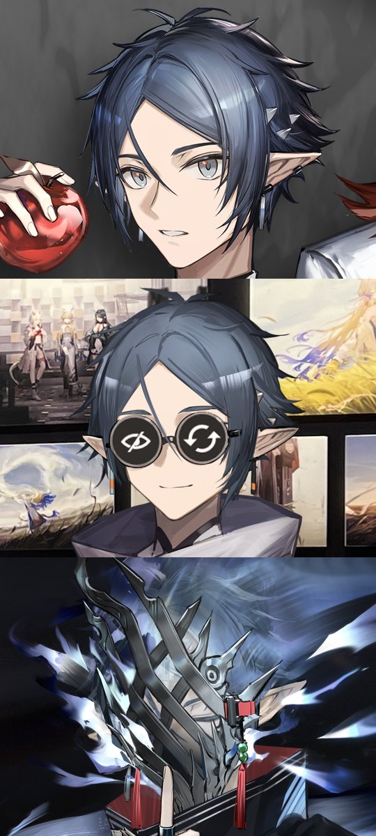 Arknights Husbando: Thirstposting tweet media