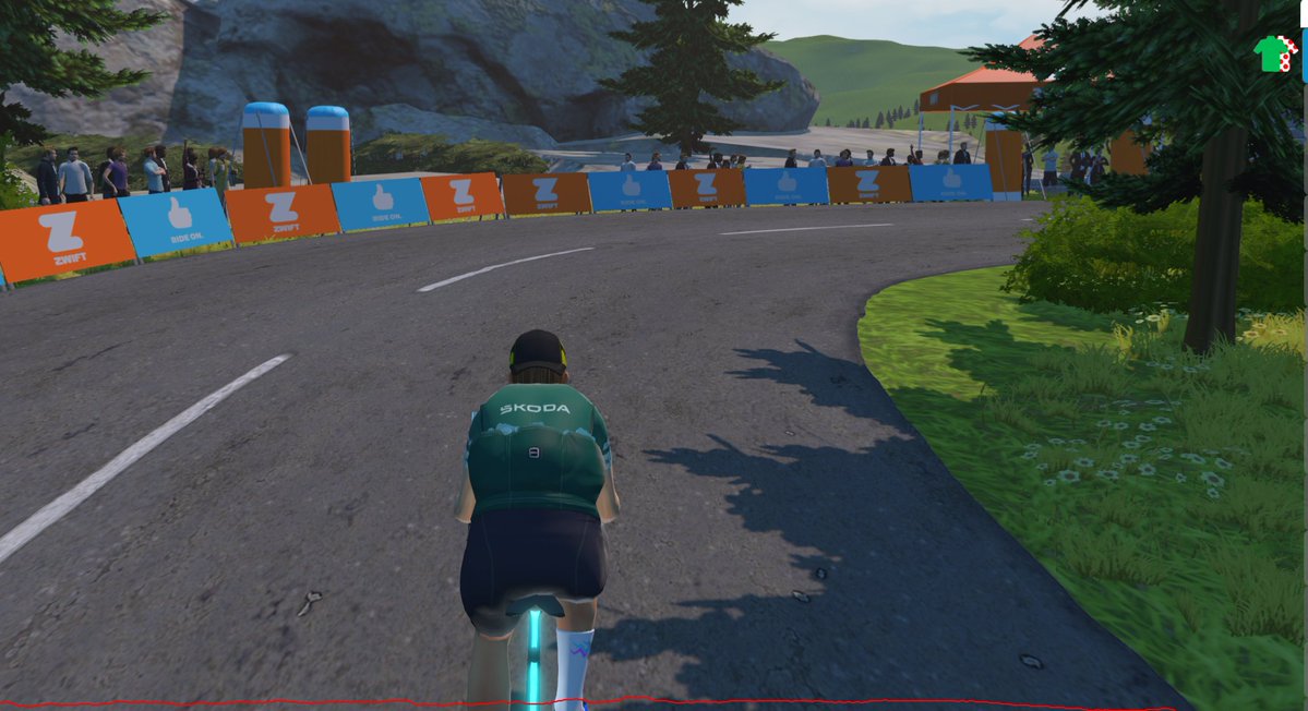 xxa5xy_y's tweet image. おはようございます。
今日の #zwift 
「2×15 FTP Intervals」やりました！ 

目覚めがよく、いい感じにトレーニングに入れましたが、中盤から終盤のつらさは相変わらず堪える。ジャージは2枚獲得です。今日仕事やって明日も頑張り終わればGWだ！

 #ロードバイク #今日の積み上げ