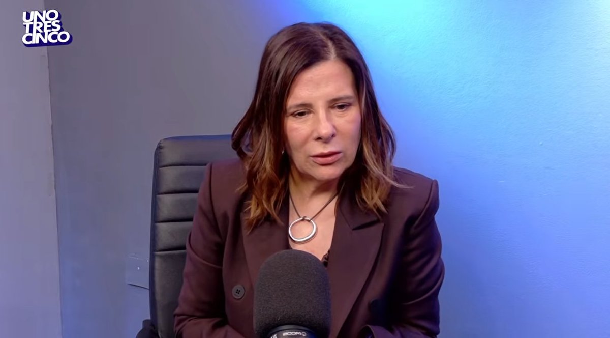 "La gente no va a votar en el peronismo algo que oculte a Cristina o que especule con Cristina" vaticina <a href="/fsaintout/">Florencia Saintout</a> 

ESTAMOS EN VIVO 🔴
youtube.com/live/tc1YJmzWQ…