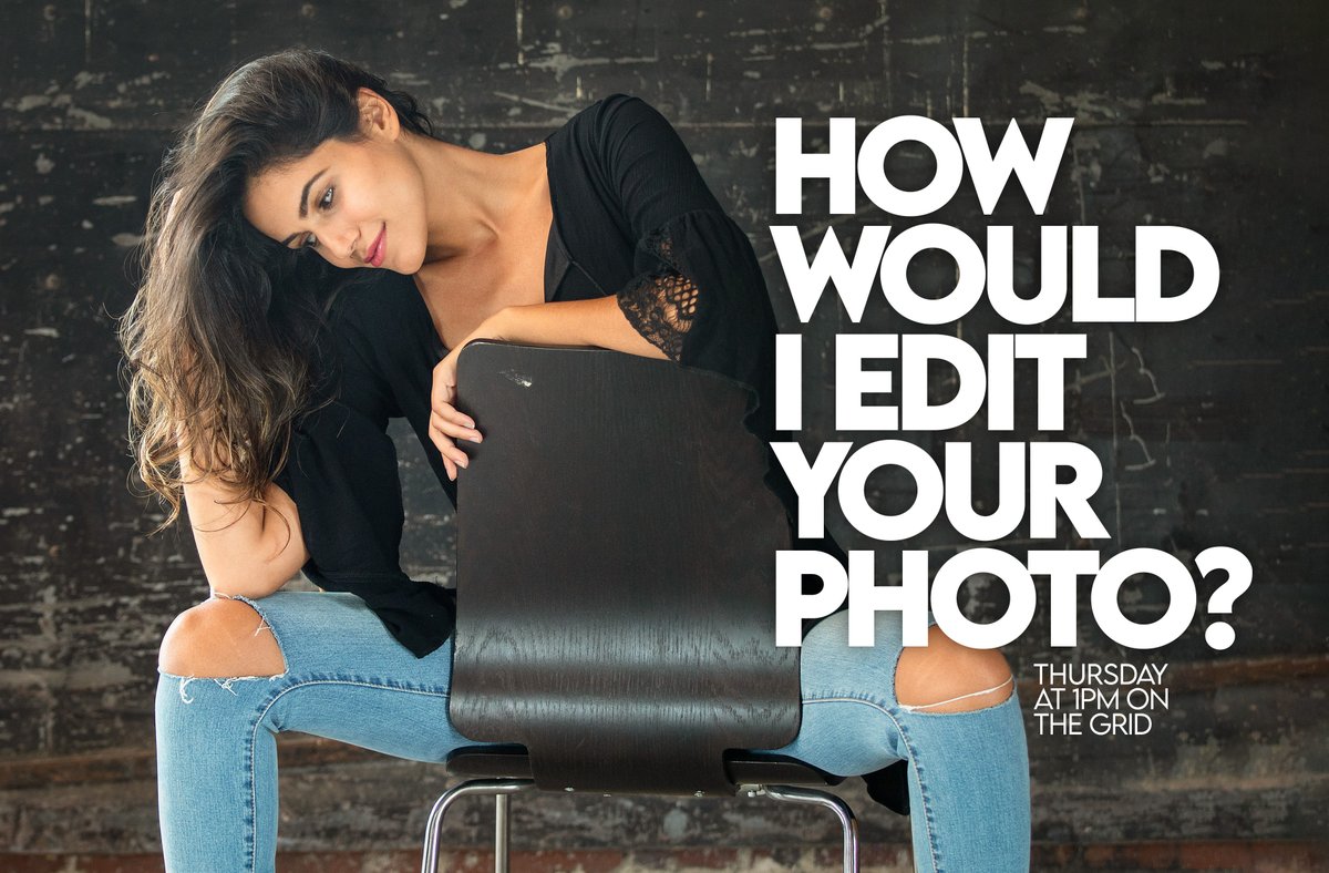ScottKelby's tweet photo. How Would I Edit Your Photo? That's our topic tomorrow at 1 PM ET on The Grid. Please submit one UNEDITED photo (JPEG or RAW) at: https://t.co/Y5OA1wVK1o - Then catch my start-to-finish edits live at https://t.co/ptYXwx7hqd or https://t.co/1yVvwVvUXJ). #photoshop #lightroom https://t.co/8SgcBssEBg