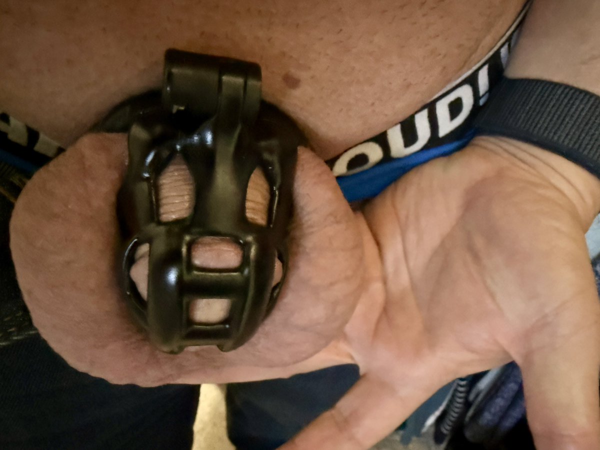 Day 11 - contract release: 7/18/26
KeyMaster <a href="/lthrbttm4u/">lthrbttm4u</a> 
Today I am missing my cage check post deadline by six hours. It’s been a really tough day. Hopefully I will be granted mercy.
