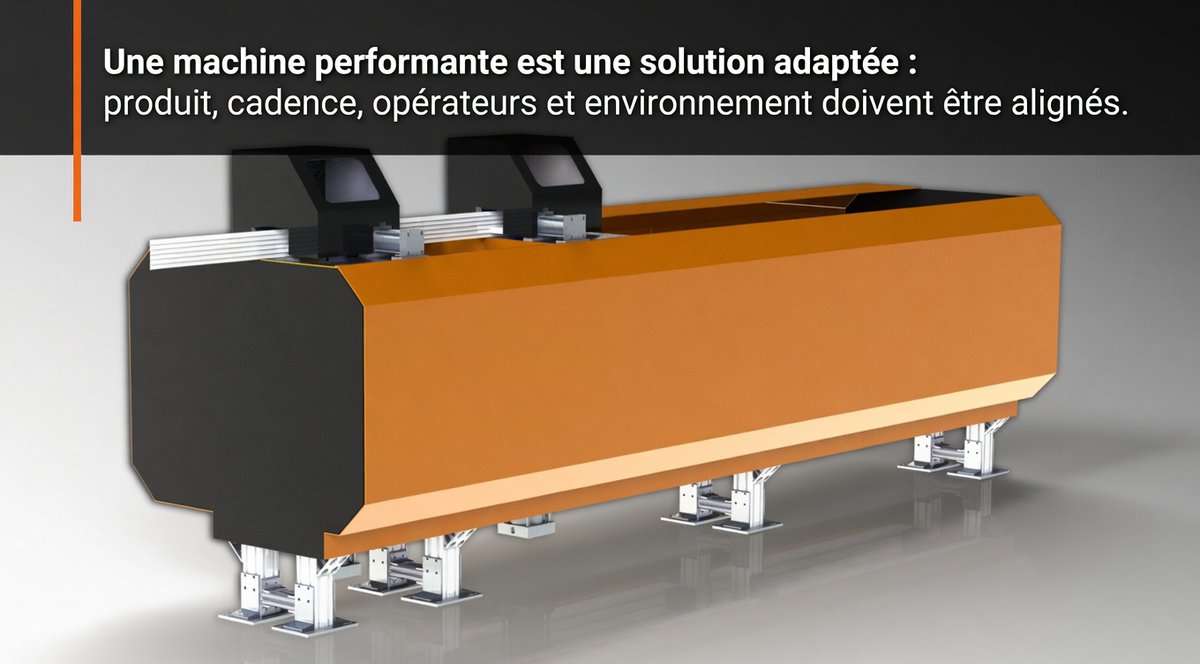 SIPConcept's tweet image. Une machine performante est une solution adaptée :
produit, cadence, opérateurs et environnement doivent être alignés.
#IngénierieIndustrielle #Manufacturing #Industrie
👉 Regardez notre gallerie