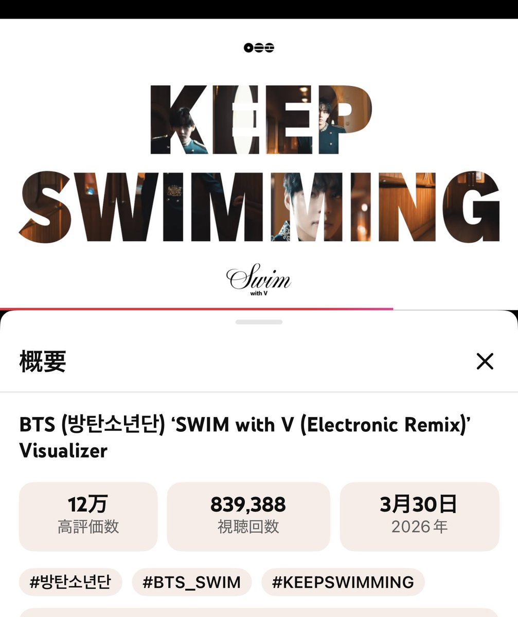 sugi5163's tweet image. 聴けば聴くほど好きになる🥰
素敵なアルバム💿をありがとう💜
大切に聴きます✨✨

#swim
#IntotheSun 
#bts_arirang