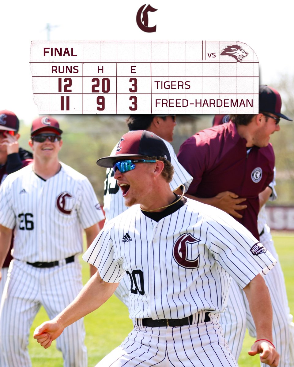 Campbellsville University Tigers Baseball tweet media