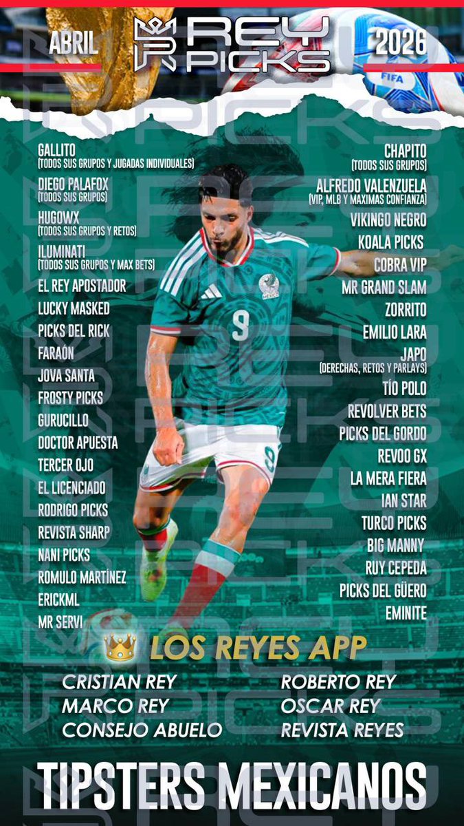 Picks de Tipsters GRATIS tweet media