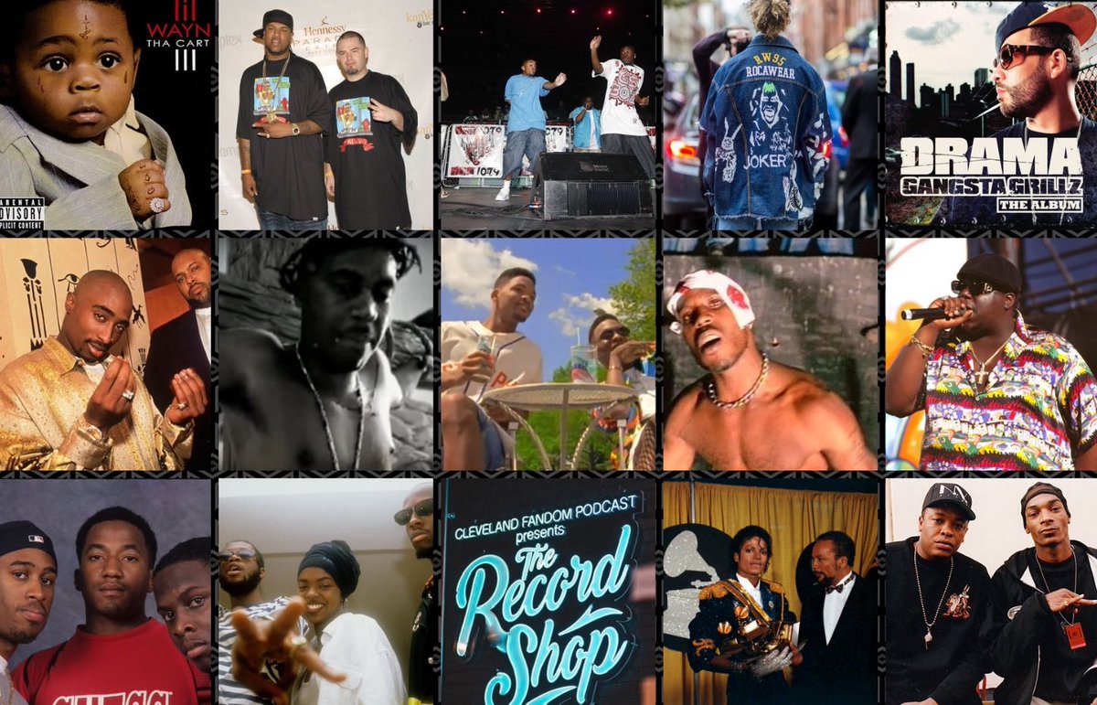 CLEFandomPod's tweet image. The Record Shop Ep. 94: 90s Summer Rap Songs, Worst Hip Hop Trends &amp;amp; Michael Jackson Stats 

#Cleveland #WhatsYourFandom #ApplePodcast #AppleMusic #Spotify #iHeartRadio #HipHop #Summer #MichaelJackson #Michael #HipHopTrends 

APPLE PODCASTS: podcasts.apple.com/us/podcast/cle…

SPOTIFY: