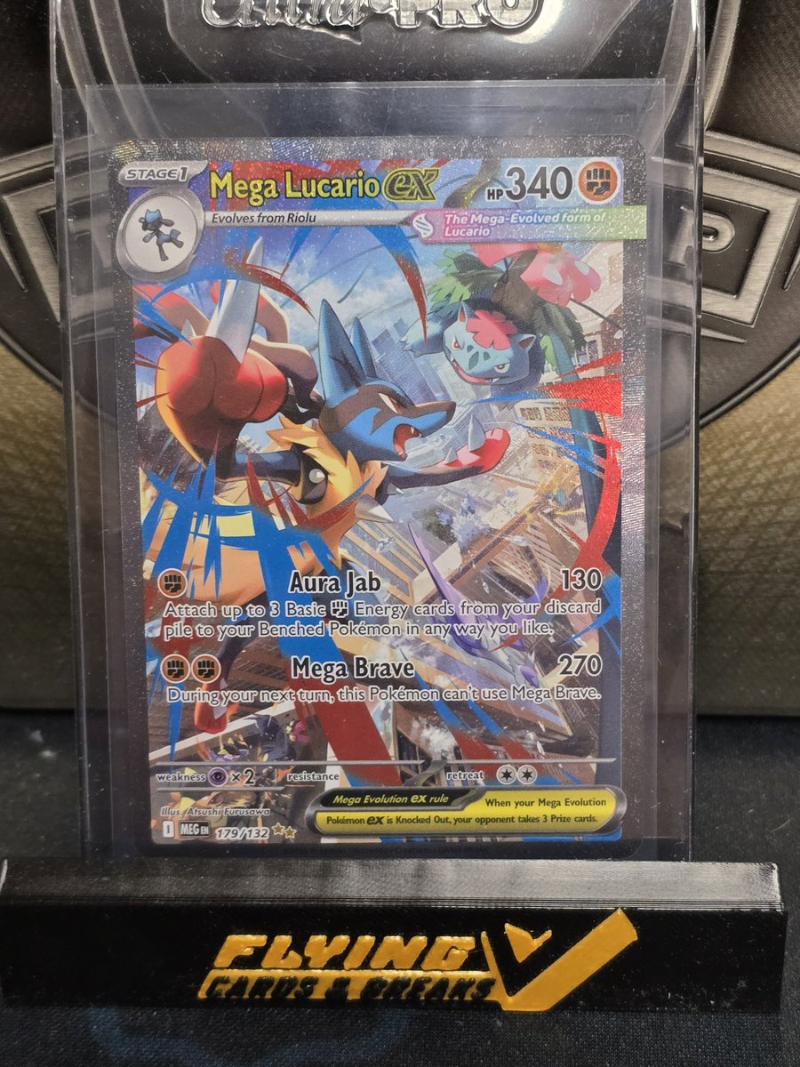 FlyingVCards's tweet image. 📬 Some new inventory arrived today! 📬 

Always love when some new cards come in 😃 

Today's arrival includes some very cool YGs and Pokemon cards 😎 

➡️ Shoot me a DM if interested in anything 

#FlyingVCards #YoungGuns #UpperDeck #Pokemon #Lucario