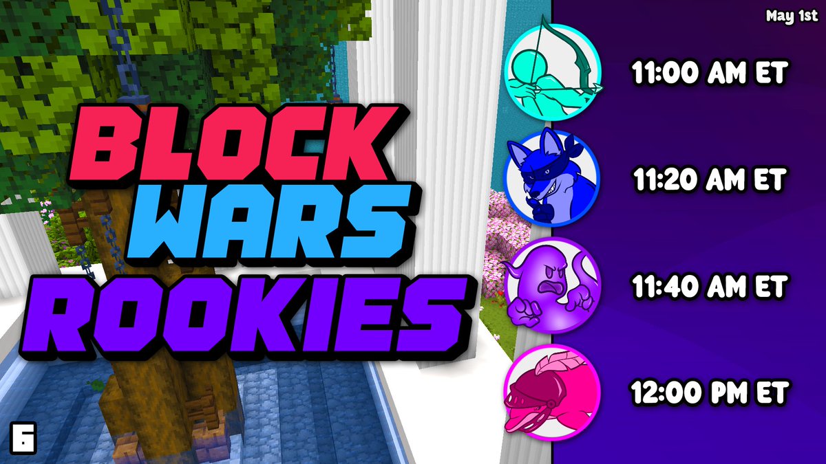 Block Wars tweet media