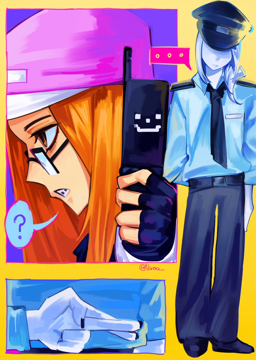 La mejor agente en cubierto #qsmp2 #alondrissafanart