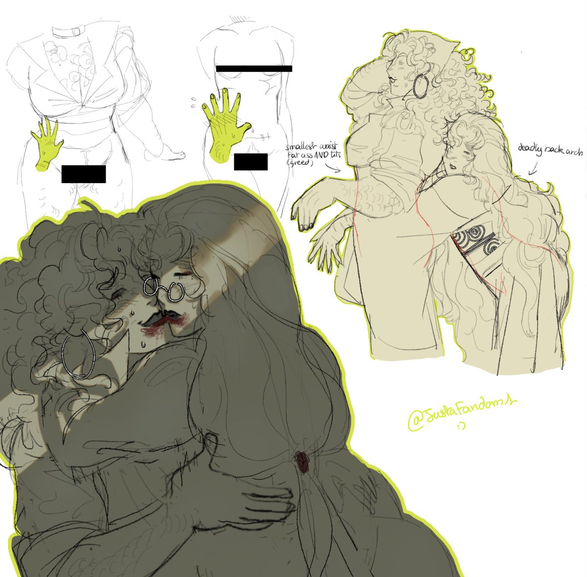 JustaFandom1's tweet photo. Lazy doodle page https://t.co/zdykhyyEHX
