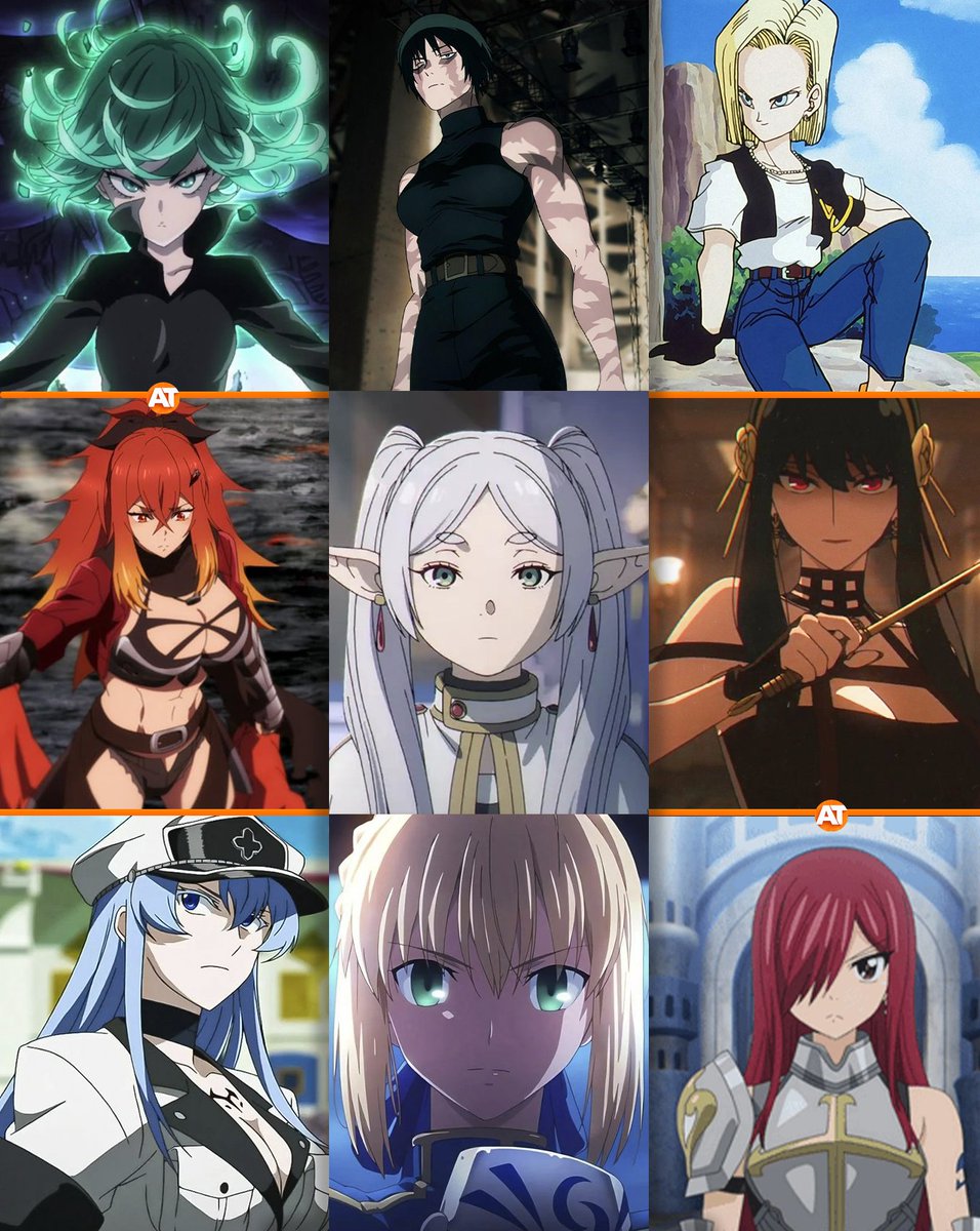 Animes Tendência tweet media