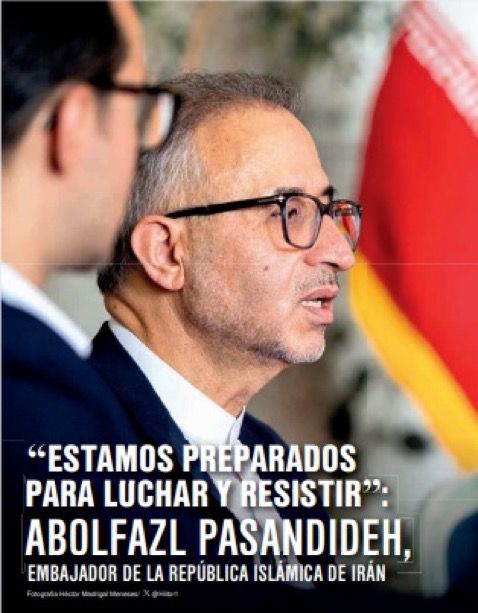 #IránResiste A lo largo de la historia, los pueblos que han resistido son los que han dejado huella. La resistencia no es debilidad, es una forma de lucha activa.
