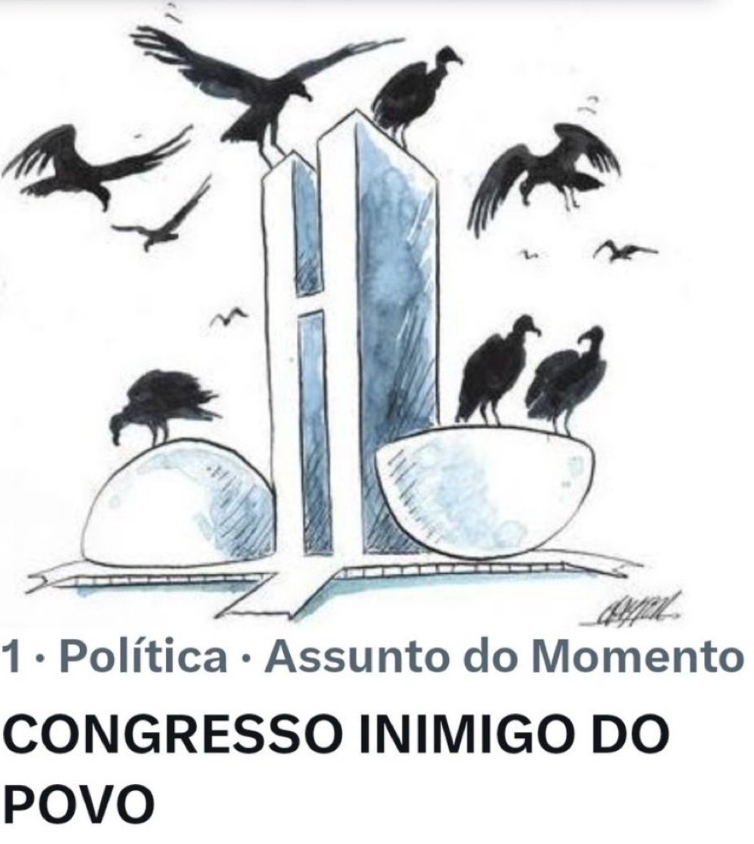 KaSampaioVet's tweet photo. @ThiagoResiste CONGRESSO INIMIGO DO POVO

Alcolumbre INIMIGO DO BRASIL https://t.co/NmJxXVLDIi