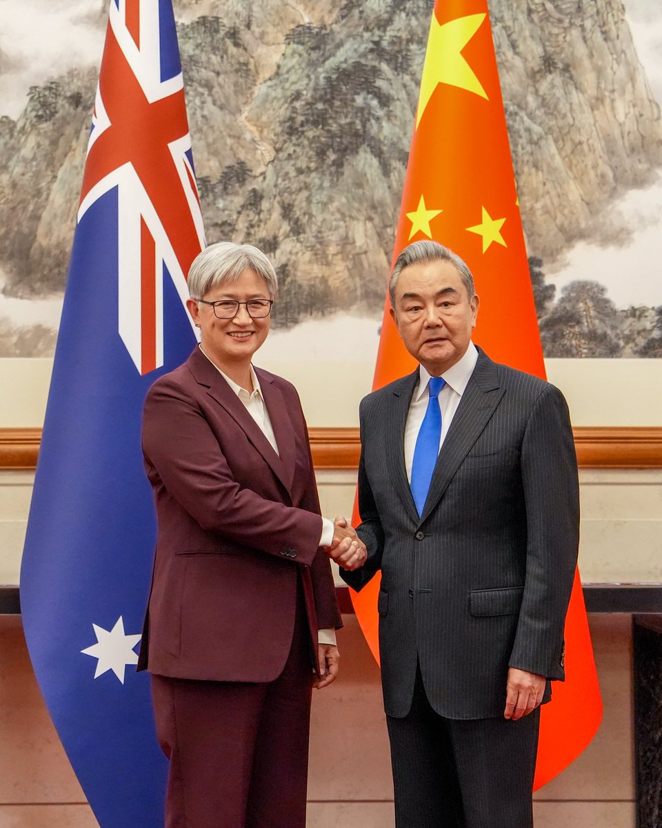 Senator Penny Wong tweet media
