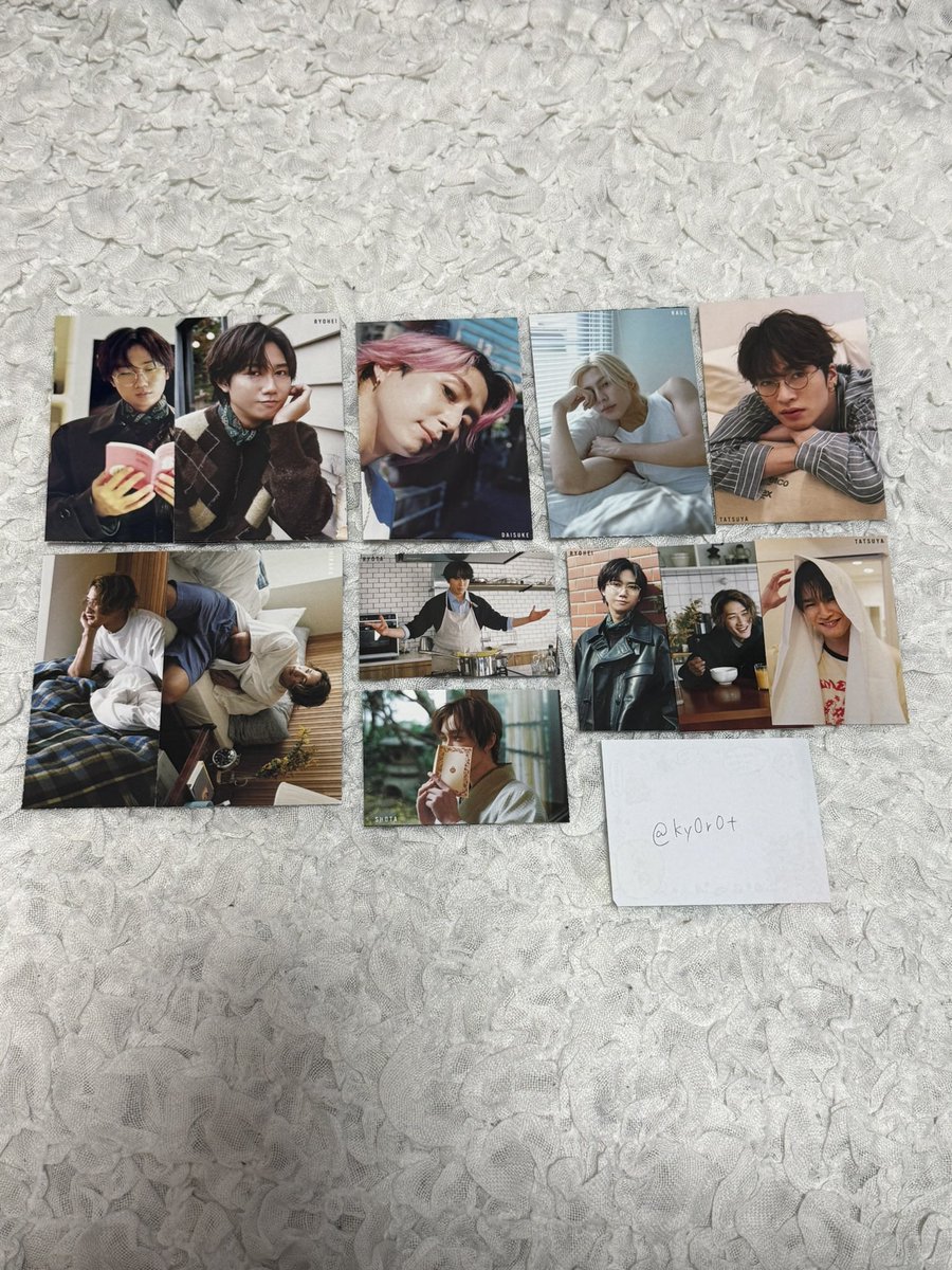 きょろ tweet media
