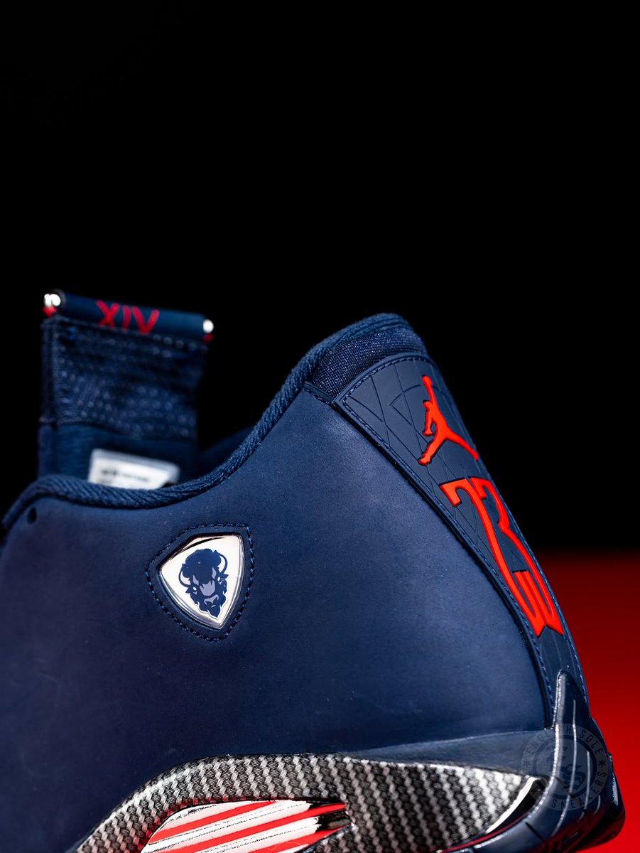 FIRST LOOK: Howard University x Air Jordan 14 PE 🦬