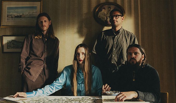 loudieapp's tweet image. Grammy winners Dry Cleaning contrast the surreal and mundane through Florence Shaw's deadpan spoken word and angular post-punk. Catch them touring their universally acclaimed new album Secret Love at @brooklynsteel on Thursday May 7! #brooklyn