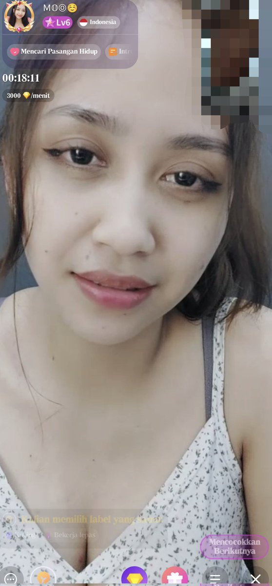 ChametSeru's tweet photo. tes banyak koleksi chamet,yang pasti farming sendiri.....kalau rame bikin grup tele #chamet #Livu #tigo https://t.co/dX3OPtXDut