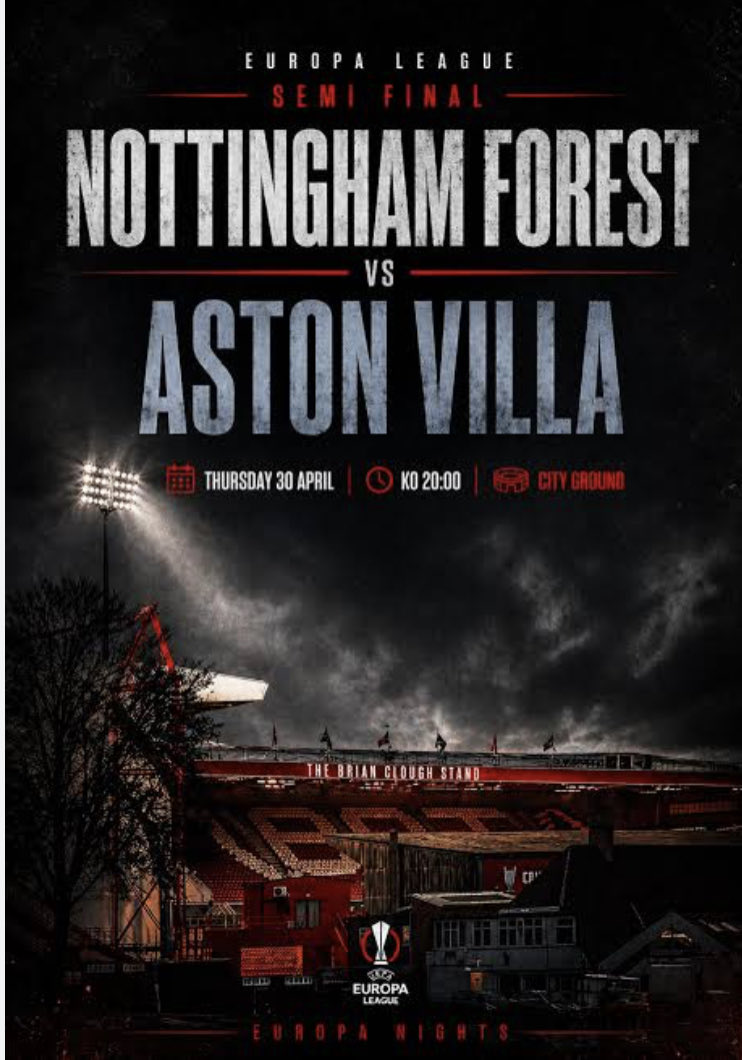 ishaq30's tweet photo. UEFA Europa league Semi Final.
"First leg result prediction?" → 5k each for 5people.  1k each 10people giveaway.
Nottingham Forest vs Aston Villa.
#NOTAVL 
Sporting Braga vs Freiburg
#BragaFreiburg 
"Who wins the tie overall?" → 
#UEL #EuropaLeague https://t.co/91rzQVSl4L