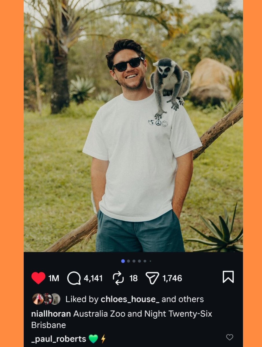 KStomska's tweet image. 2 yrs ago today Niall posted this photo from Australia Zoo
#NiallHoran #Throwback #Memories