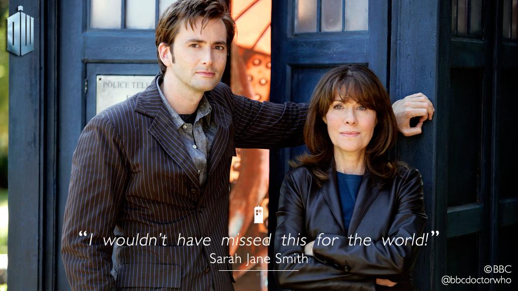 SophieTucker88's tweet image. It's now been 20 years since Elizabeth Sladen returned to the role of Sarah Jane Smith! #MySarahJane #DrWho #DoctorWho
