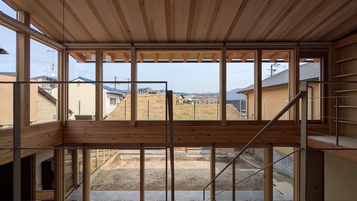 髙橋勝建築設計事務所 Masaru Takahashi architectural design tweet media