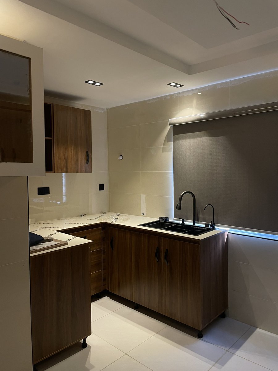 TheRealMhigh's tweet photo. Most people think a kitchen is just cabinets… until they start using it.”

We designed this space for flow, storage, not just appearance.

Now cooking feels intentional, not stressful

If you want a kitchen that actually works, send a DM 

I am an Interior Designer in Nigeria 🇳🇬 https://t.co/dY0azqeH0t