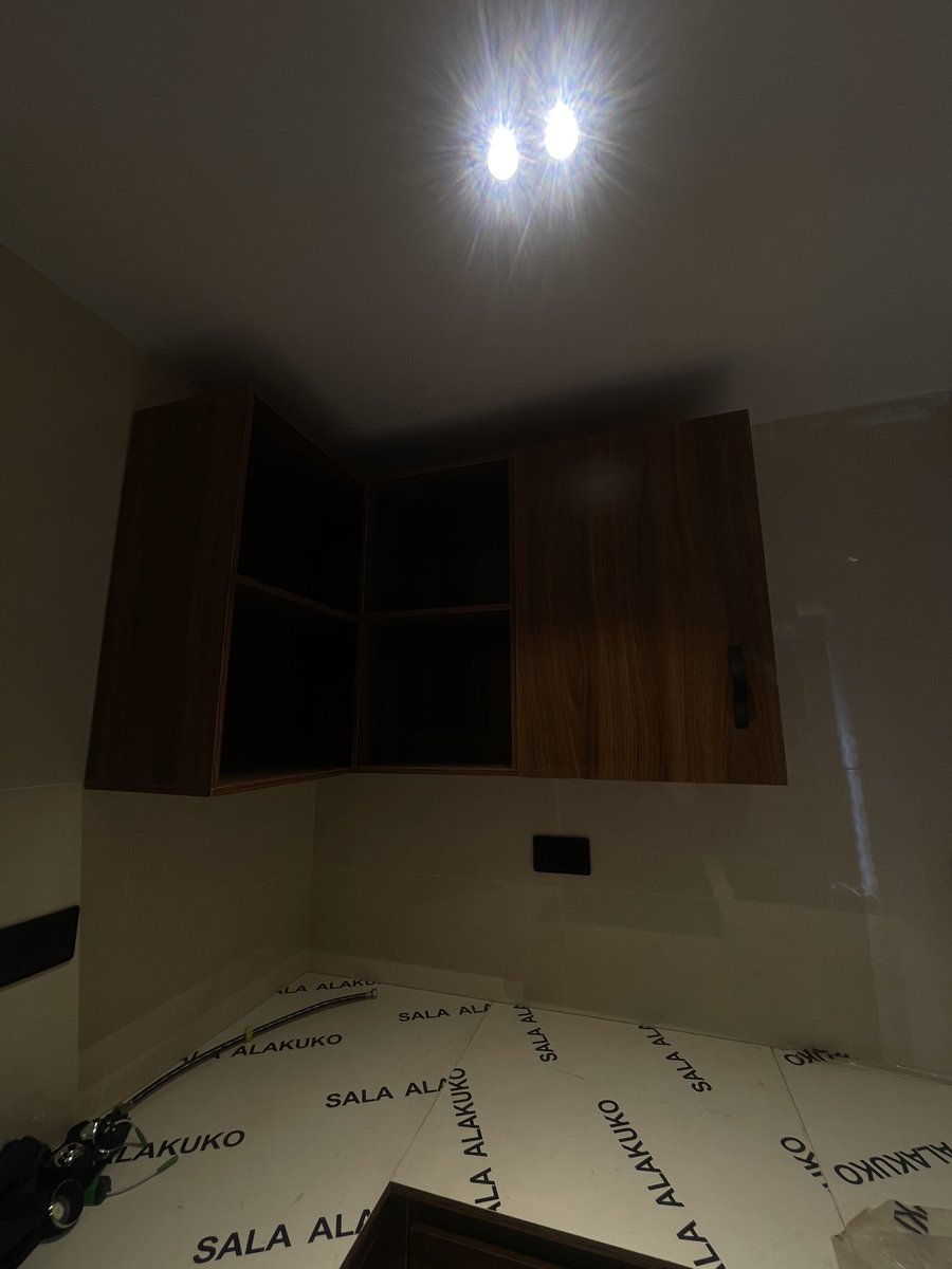 TheRealMhigh's tweet photo. Most people think a kitchen is just cabinets… until they start using it.”

We designed this space for flow, storage, not just appearance.

Now cooking feels intentional, not stressful

If you want a kitchen that actually works, send a DM 

I am an Interior Designer in Nigeria 🇳🇬 https://t.co/dY0azqeH0t