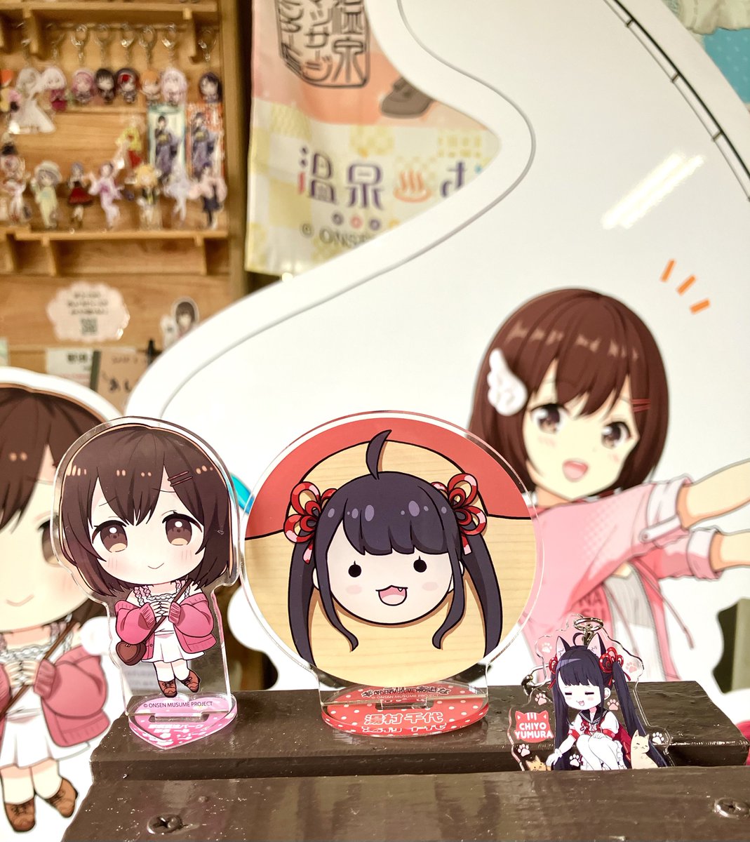 那須渓流パーク♡那須一与ちゃん tweet media