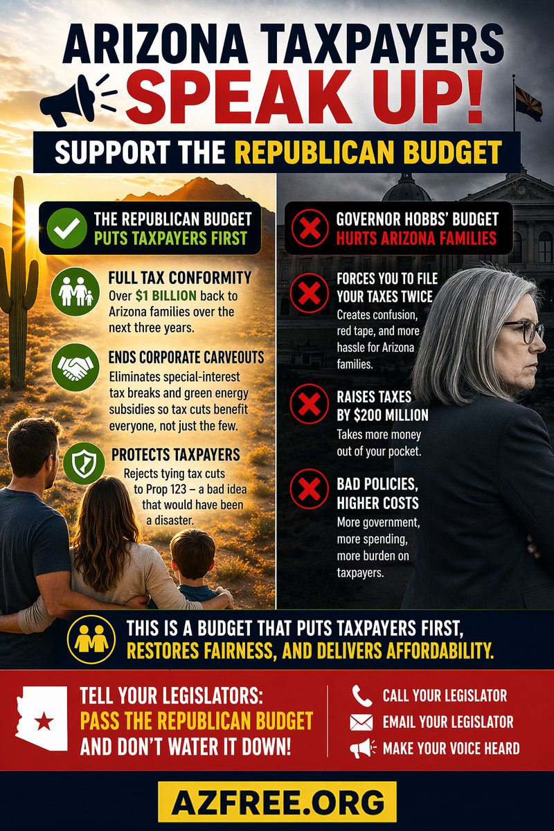 Arizona Free Enterprise Club tweet media