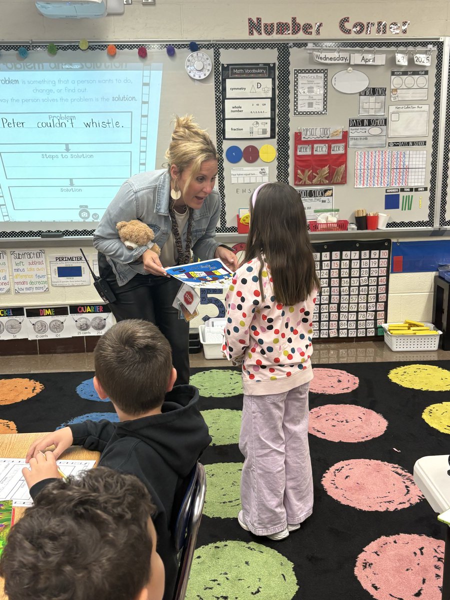 Avon_East's tweet photo. Today we got to announce the winner of the Bendix Eagle Run t-shirt design contest and it was our very own first grader, Stella!!!  Keep shining sweet girl- we are sooooo proud of you!!!💜🦅💛 https://t.co/yVmCl7CPJs