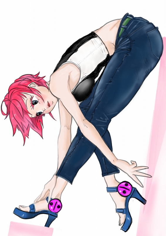 #今月描いた絵を晒そう
FA編
ソララさんちのシファさん描かせてもらいました～
よその子描くのは良い刺激になります～っ‼
ソララさんありがとうございましたっ‼
🥰🥰🥰 