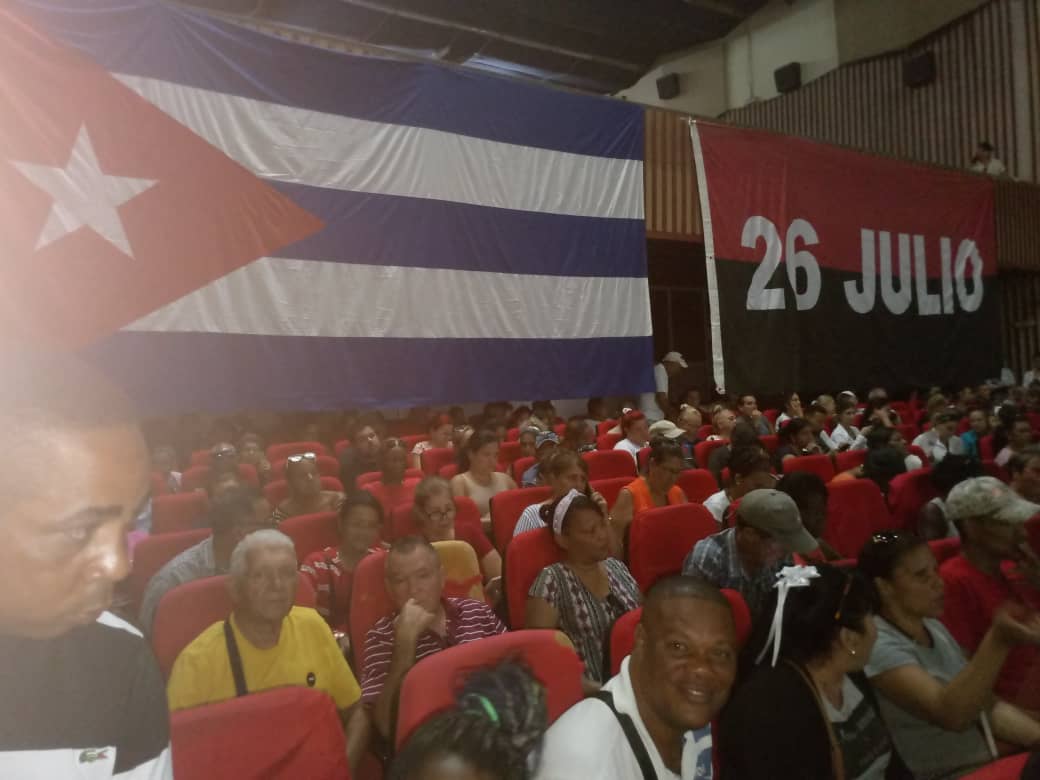 El Sector de la Salud en el Municipio Pinar del Río, participó hoy en la plenaria por el primero de mayo en el Cine Praga.
#PinarXNuevasVictorias
#LaPatriaSeDediende