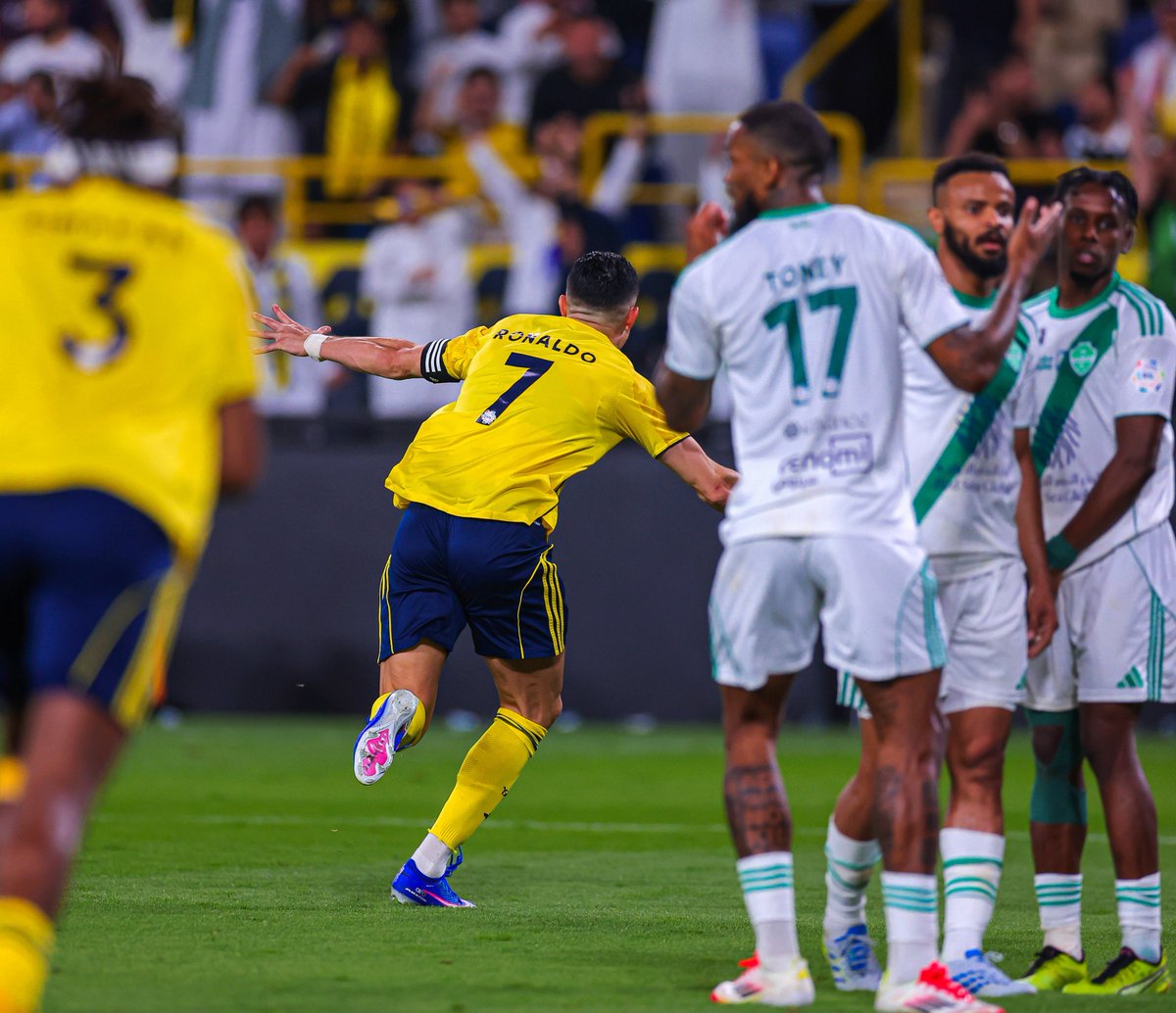 AlNassr FC tweet media
