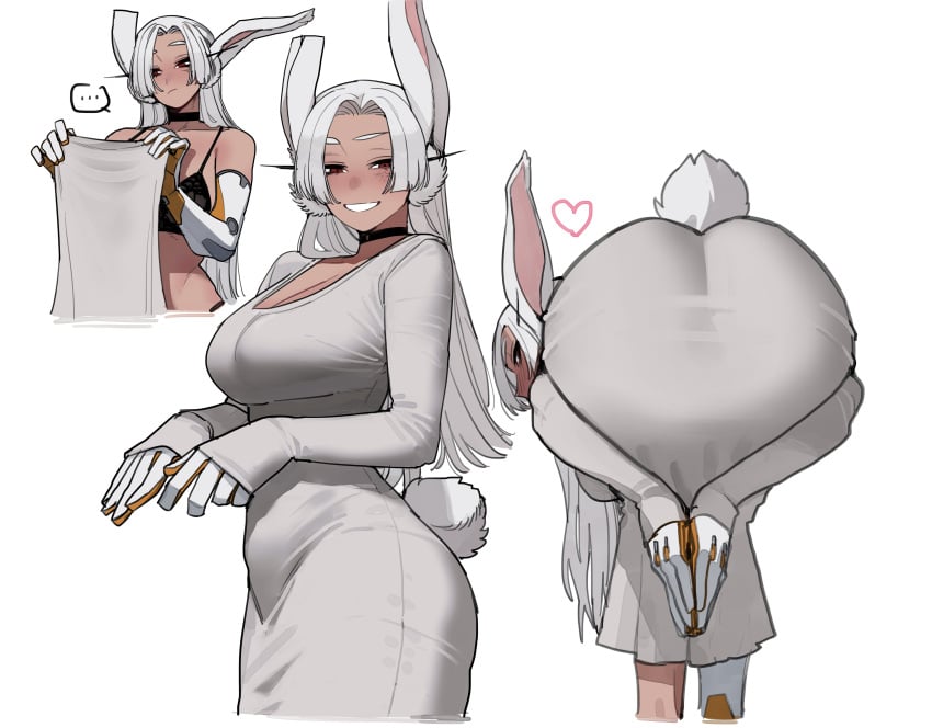 Mirko the Rabbit Hero tweet media