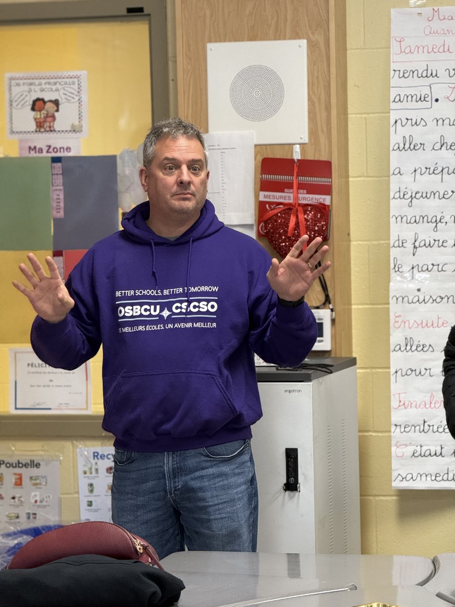 osbcucscso's tweet photo. What a day!! Thanks to everyone who showed up, spoke up, and filled Ontario's timelines with unstoppable purple, red, and solidarity. Thank you for standing up for publicly funded education. #BetterSchoolsBetterTomorrow #OntEdUnited #PowerOfPurple #Red4Ed https://t.co/awDtppy33s