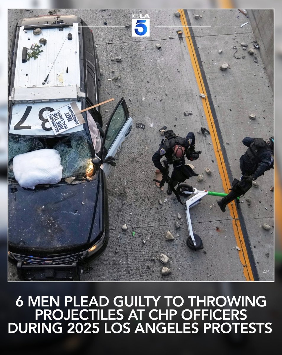 KTLA tweet media