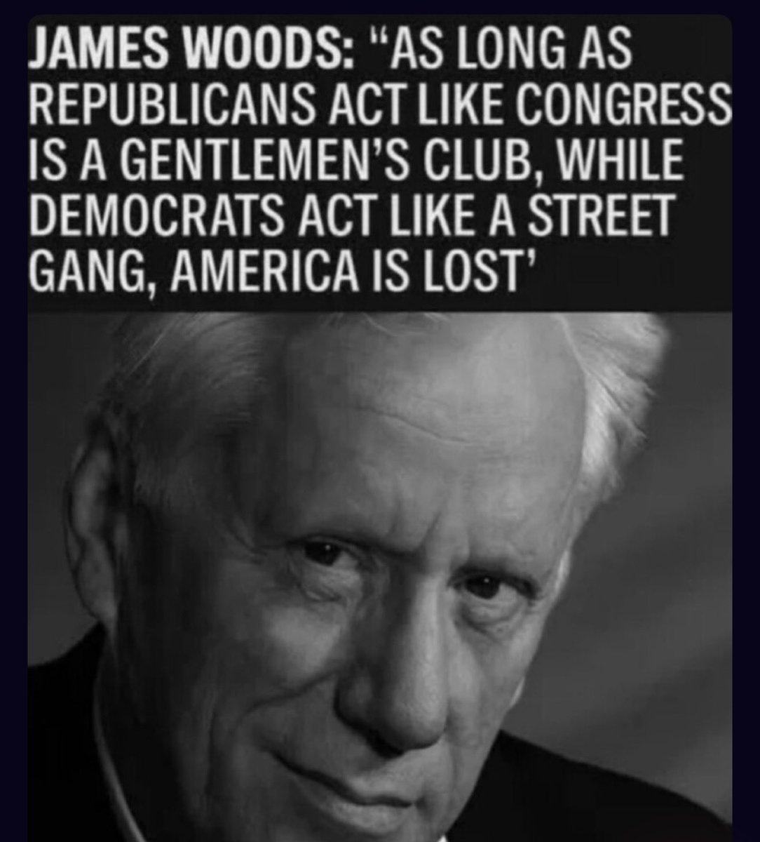 I’m not happy with the spineless Republicans in Congress right now.  

However, Democrats need independents and swing states and they aren’t going to get it by being arrogant and insulting us. 

Democrats used to be a moderate party/now they are a party of extremist views 

Both
