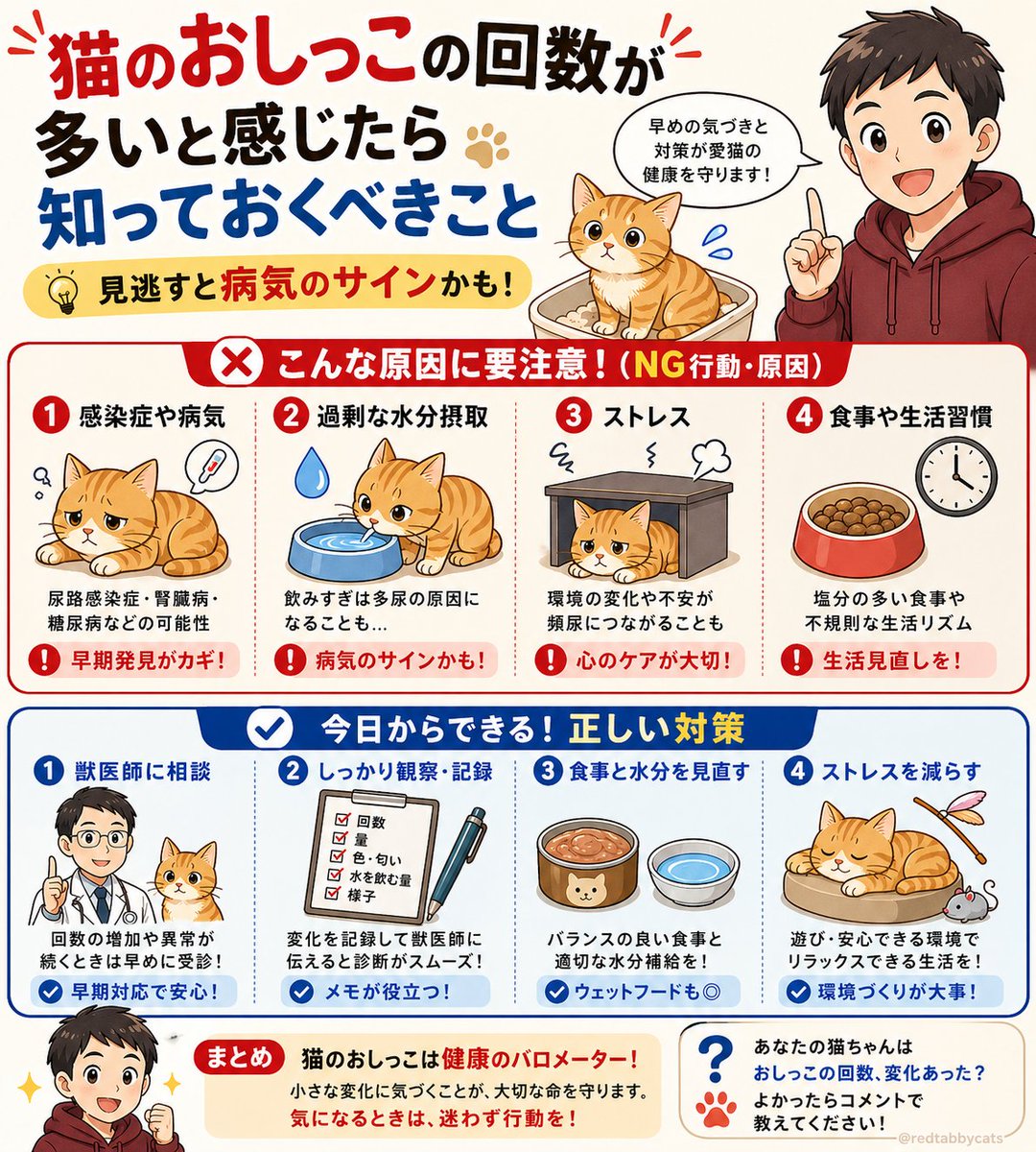 茶とらーず😽猫の役立つ情報発信 tweet media