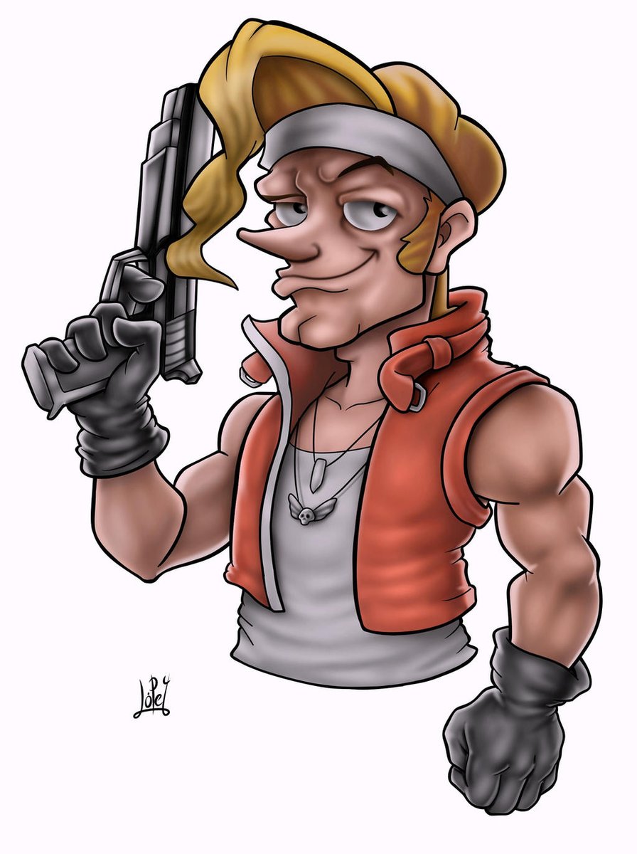 El_Kake07's tweet image. Recordando un dibujito que hice de Marco, de Metal Slug.

#digitalart #fanart #videogames #drawing #portrait
