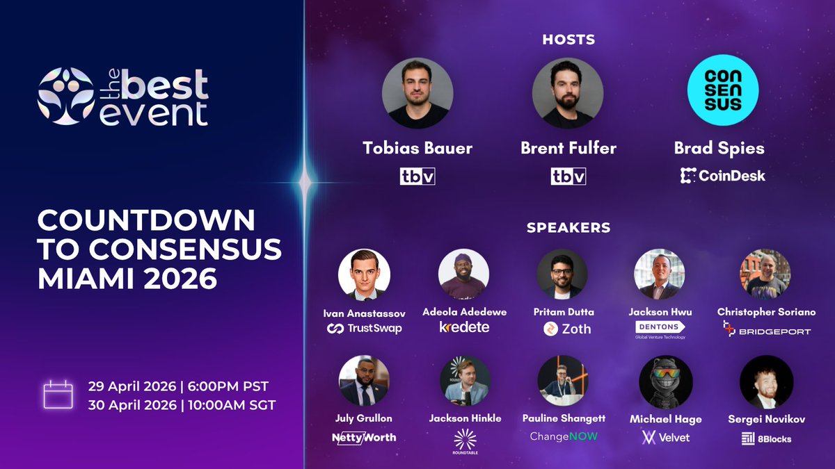 The Best Event tweet media