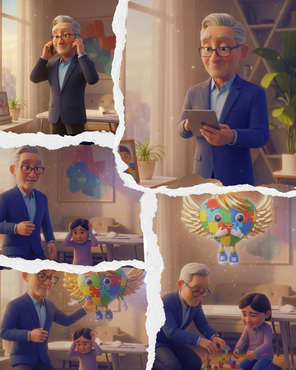 GrangelWorld's tweet image. Not every hero retires…some step into purpose. When life shifts, grandparents rise—becoming full-time caregivers.🫂

It’s lifelong, but so is their love.

Different isn’t less—it’s powerful.🩵🧩

#GrangelWorld
#AutismAwareness
#CaregiverLife
#GrandparentLove
#DifferentIsPowerful