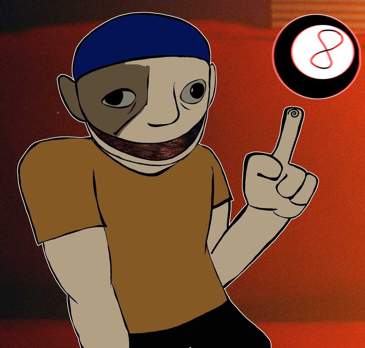 FreshPlushBros's tweet image. Jerry's amazing grace!
#eviljerry #shuckybanger #sml