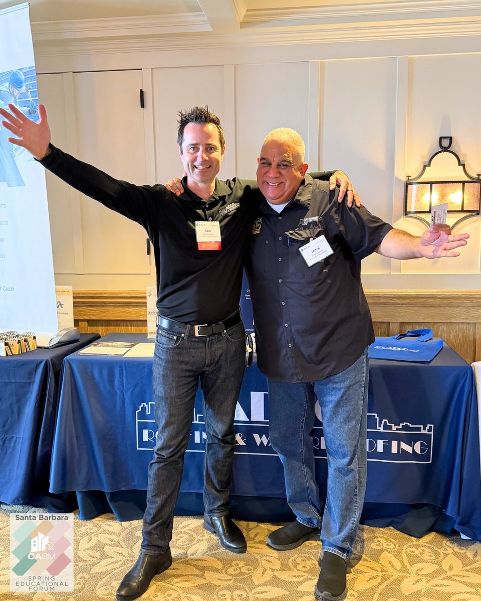 CACMchat's tweet image. Thank you to everyone who joined us at our #SantaBarbara #SpringForum! 🌴

A great afternoon diving into crisis communication skills &amp;amp; connecting with our amazing community. Thank you sponsors &amp;amp; speakers!

Can’t wait for the next forum 🙌
#CACM #CommunityManagement