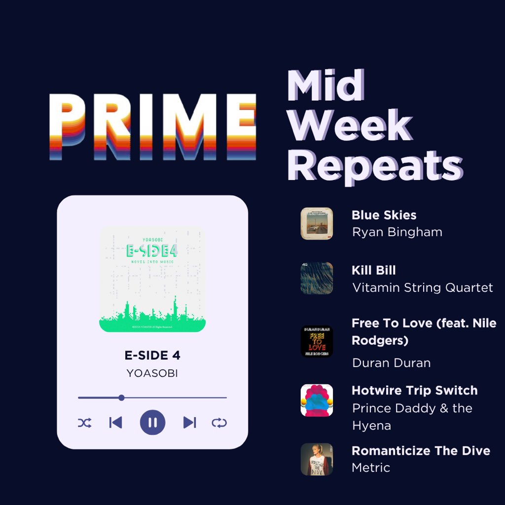 Prime Listening LA tweet media