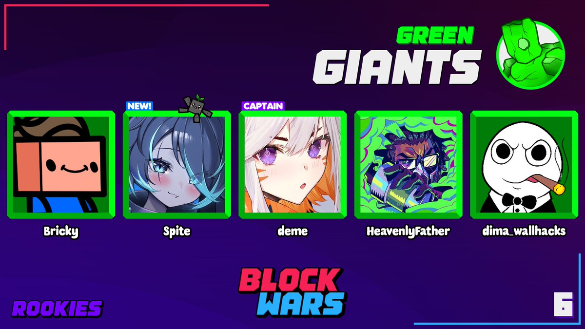 Block Wars tweet media