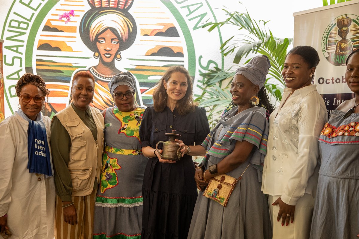 WFP Haiti (PAM) 🕊️ tweet media